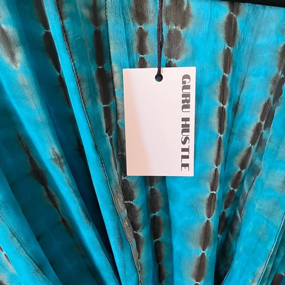 TURQUOISE ITS SOMETHING KIMONO - Picture 11 of 13